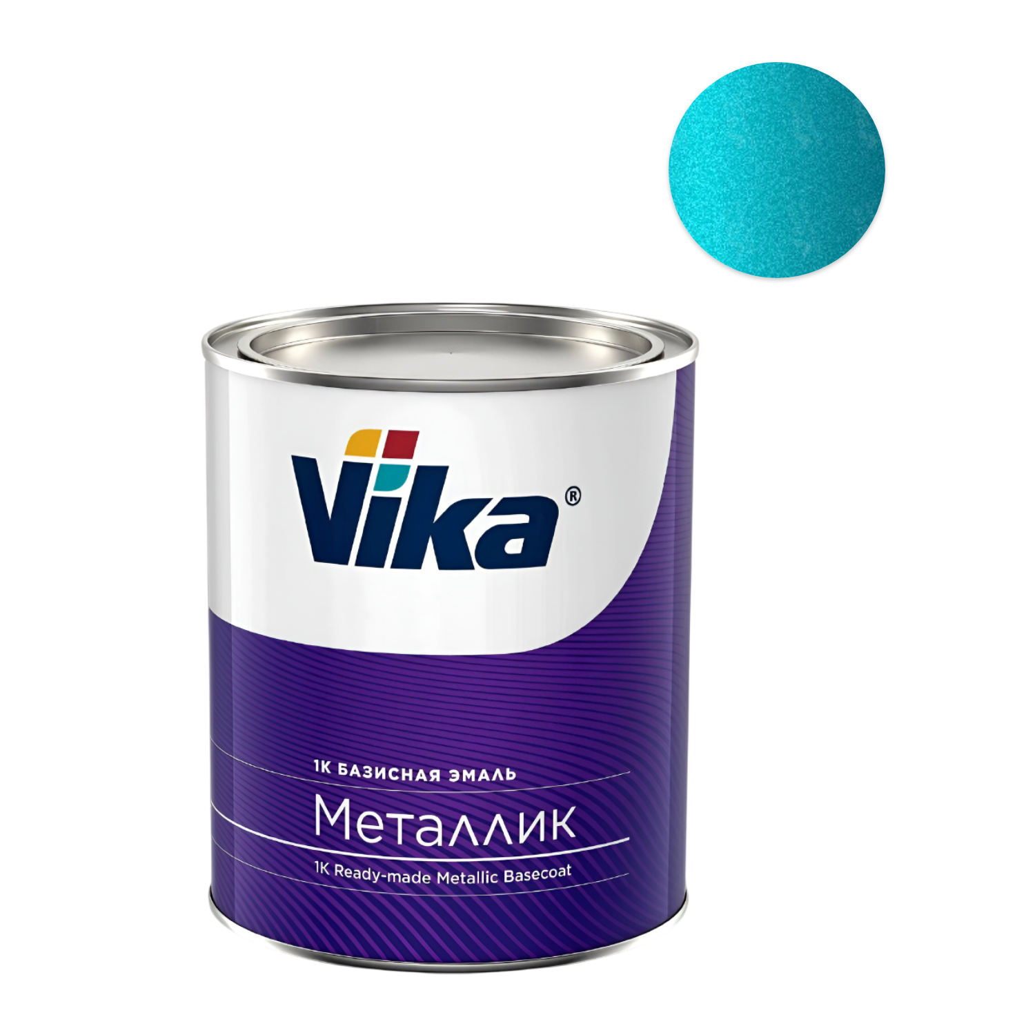 460 Аквамарин автоэмаль металлик 0,75кг Vika