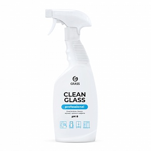Очиститель стекол "Clean Glass Professional" триггер 600мл GraSS