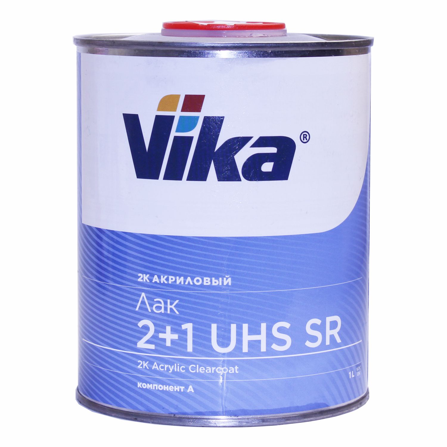 лак акриловый 2к 2:1 uhs sr 1кг vika