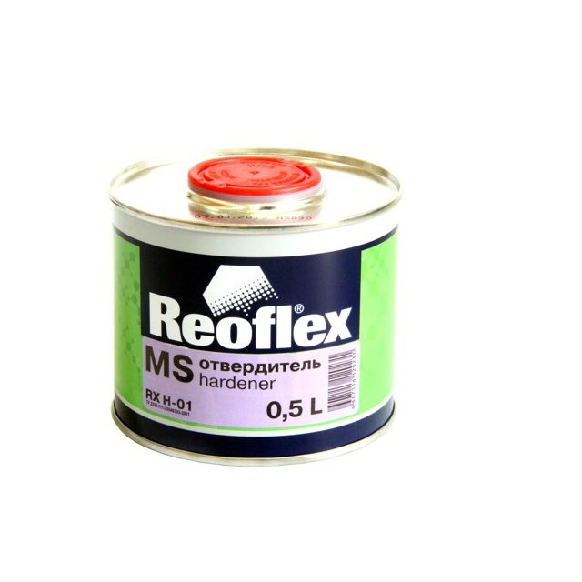 отвердитель для лака ms sr 2+1 0,5л reoflex