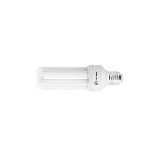 лампа компактная люминисцентная дуговая, 26w, 2700k, e27, 8000ч., stern