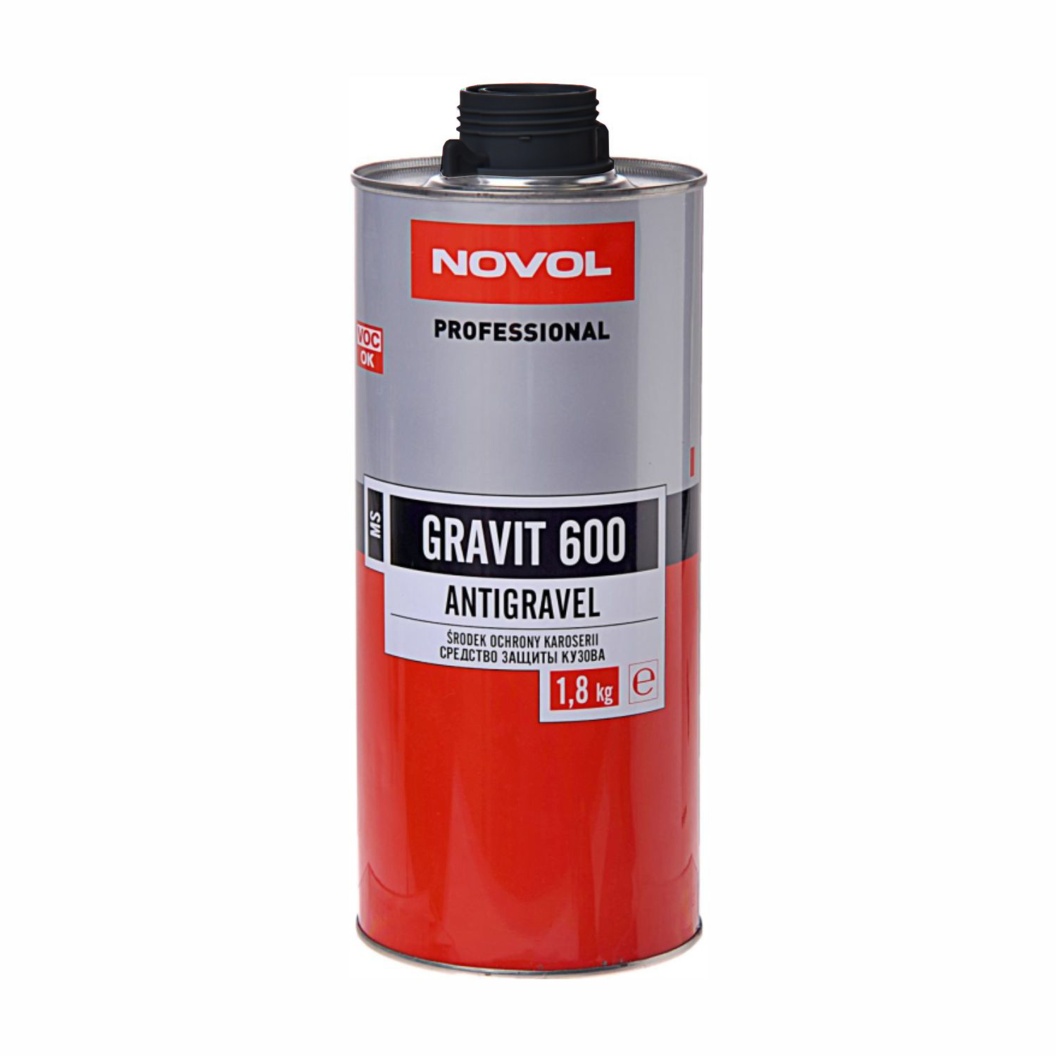600 антикоррозийное покрытие ms gravit черный novol(1.0л)