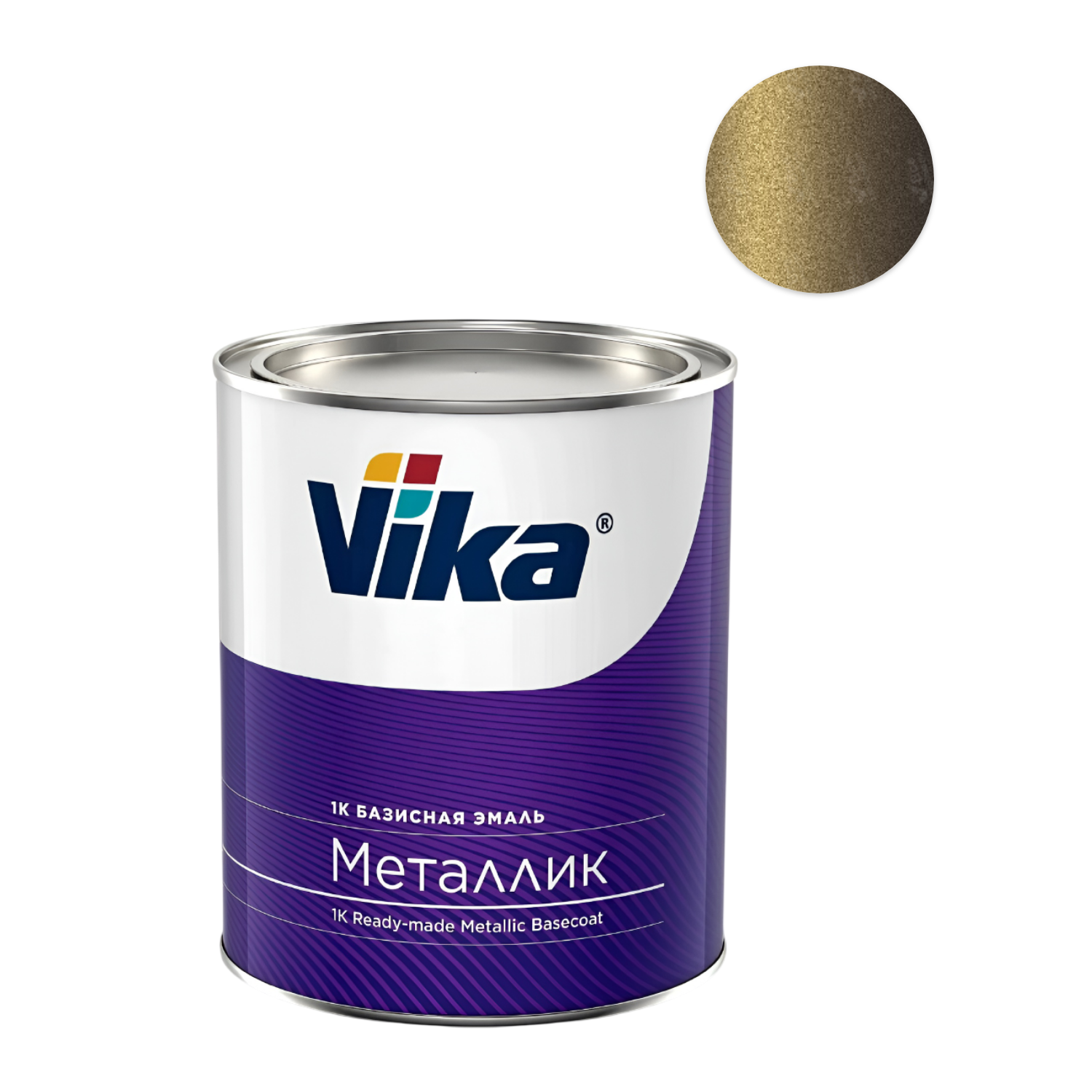 GM Графит автоэмаль металлик 0,75кг Vika