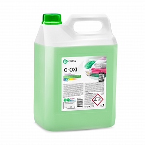 Пятновыводитель "G-OXI gel" для цветных тканей с активным кислородом 5кг GraSS