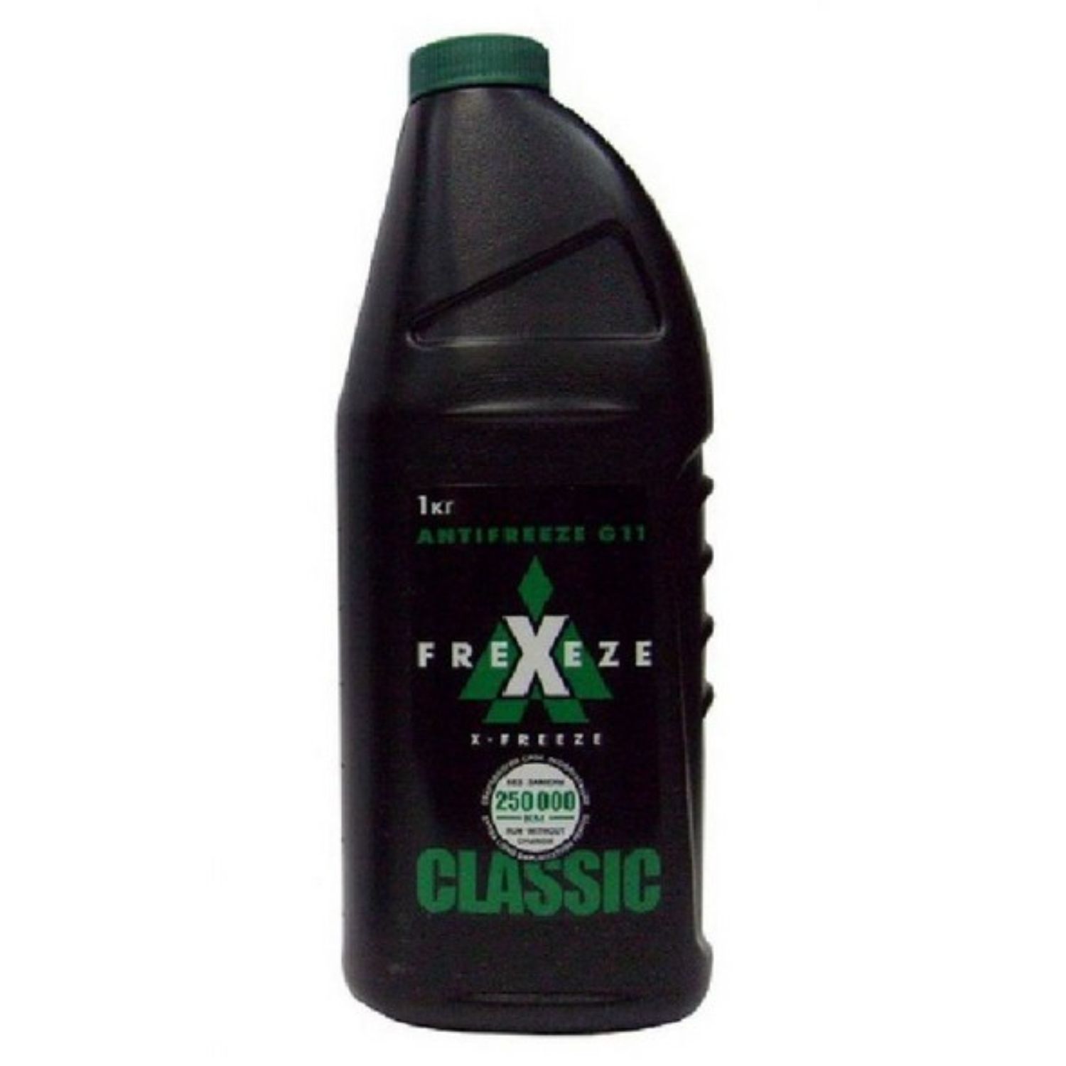 антифриз дз (зеленый) x-freeze green в п/э канистре 1кг