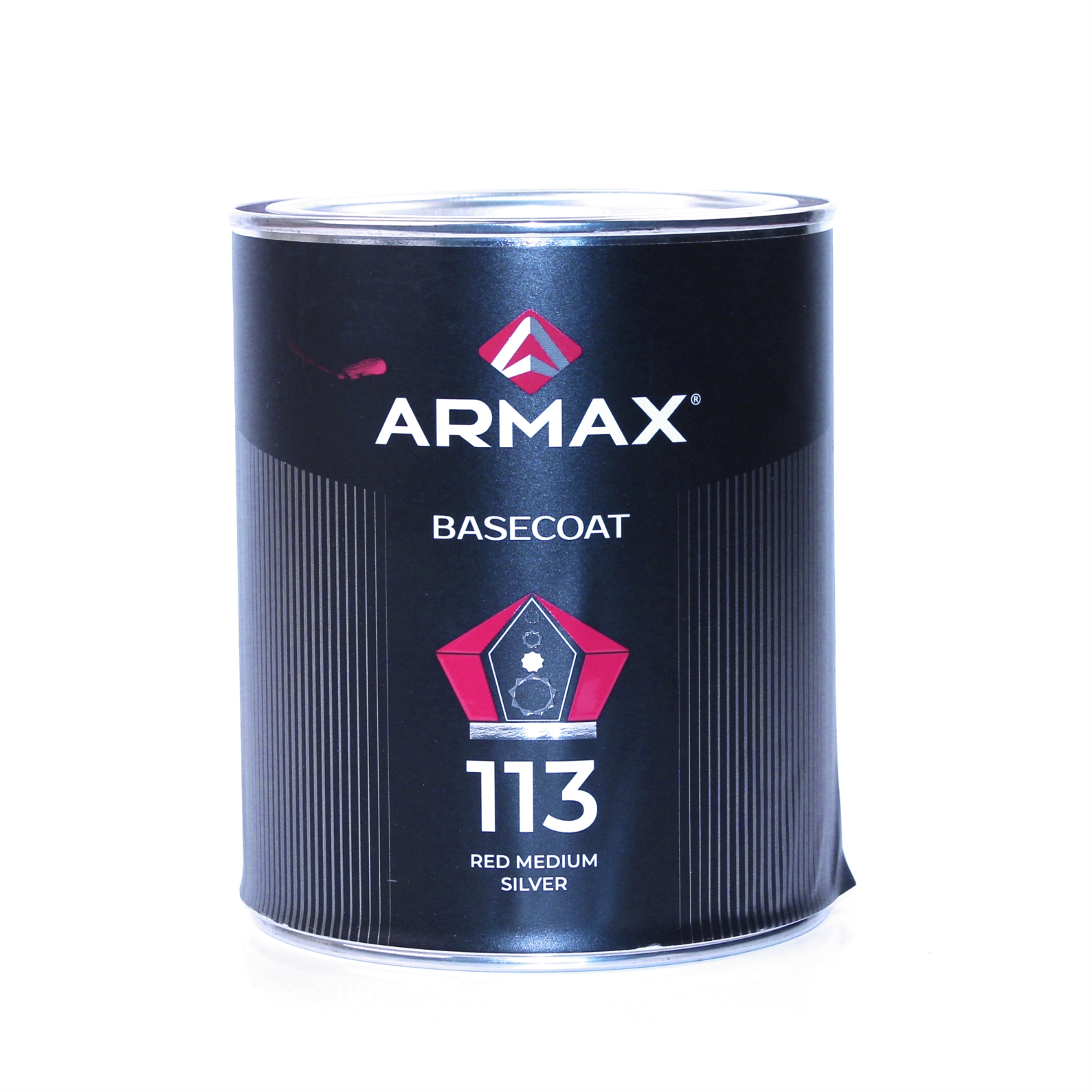 113 red medium silver эмаль базисная 0,93кг armax