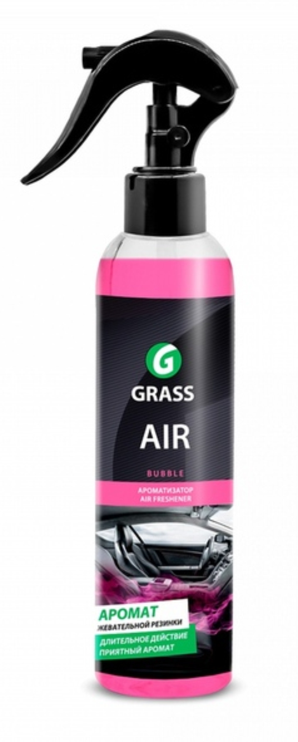 концентрированный ароматизатор "air" bubble 250мл grass