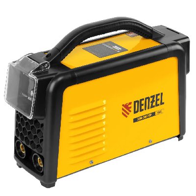 Аппарат инверторный дуговой сварки SDM-200 Top, 200 А, ПВ 80% Denzel