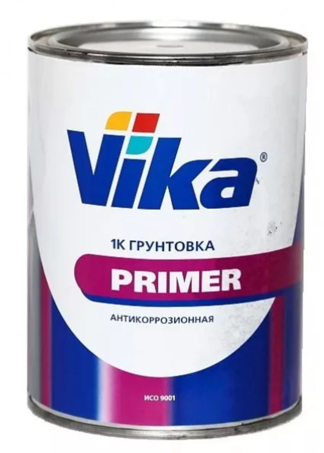 грунтовка vika праймер антикоррозионная серая (1,0кг)
