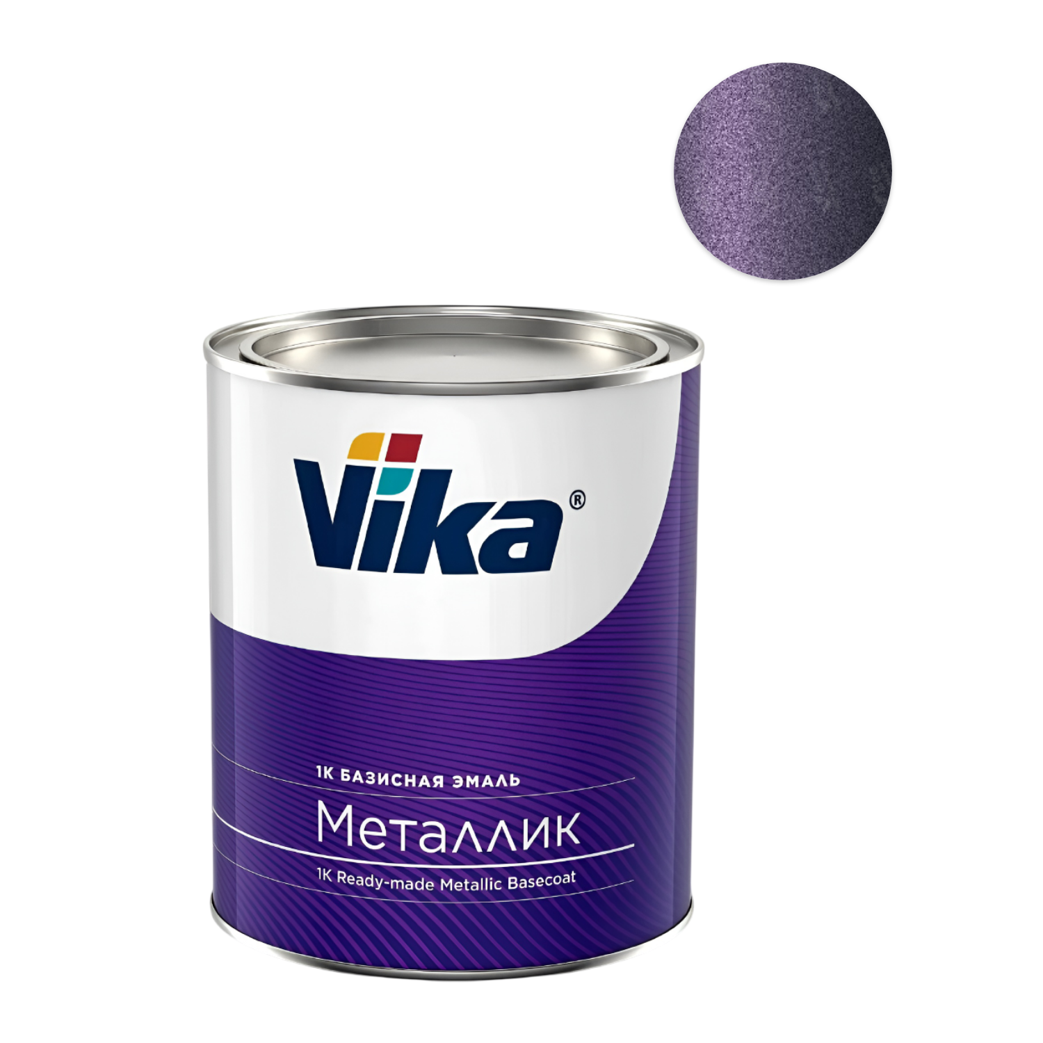 515 Изабелла автоэмаль металлик 0,75кг Vika