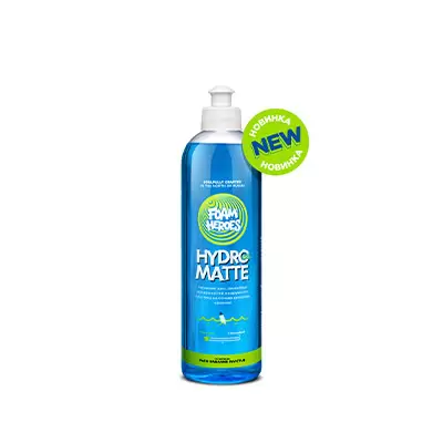 чернение для автомобильных шин матовое hydro matte с sio2 500мл foam heroes