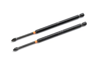 Бита ударная 1/4'', PH2 × 150 мм, 2шт Дело техники