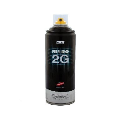 Краска MTN 2G NITRO черный 400 мл.