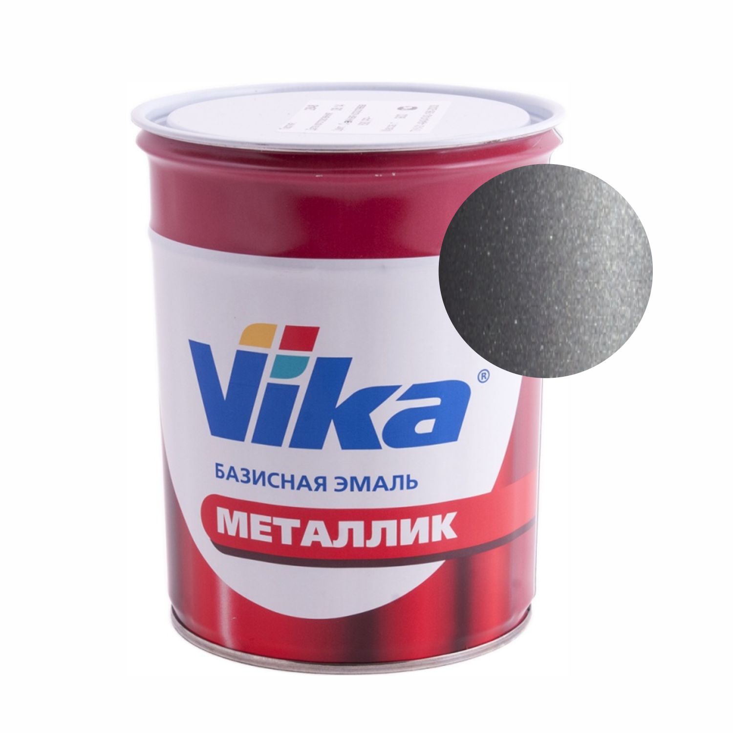 495 лунный свет автоэмаль металлик пл-1348 (0,9кг) vika