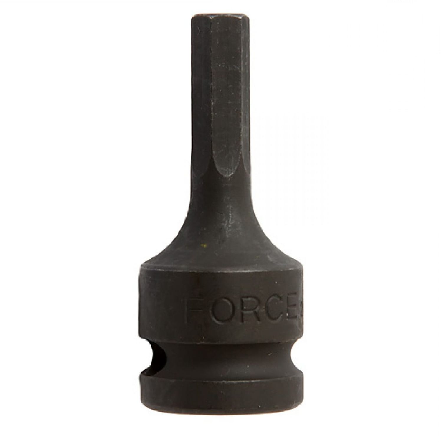 головка цельная ударная 6-гранная 1/2" 8мм l60мм force