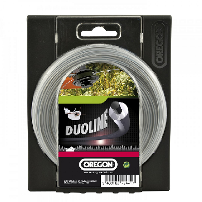 Леска (сердечник Duoline) 3,0 мм,12 м, черный (картон)