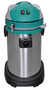 пылесос моющий "estro-ewpv125" нерж.сталь 37л. 1200w (max 1400w) grass