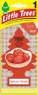 Елочка "Спелый томат" (Heirloom Tomato) Car Freshener