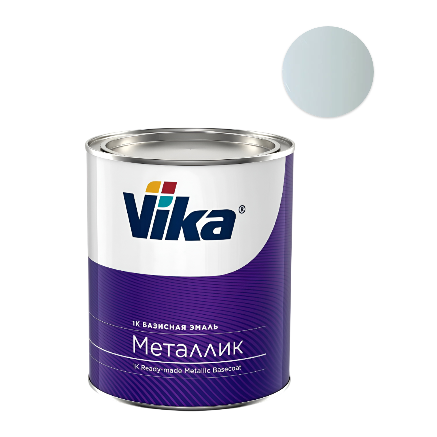 Айсберг UNI ГАЗ автоэмаль металлик 0,75кг Vika