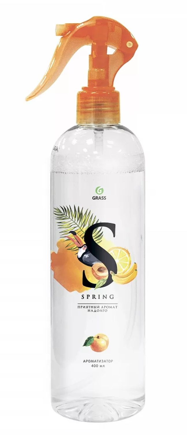 Жидкий освежитель воздуха "Spring" 400мл GraSS