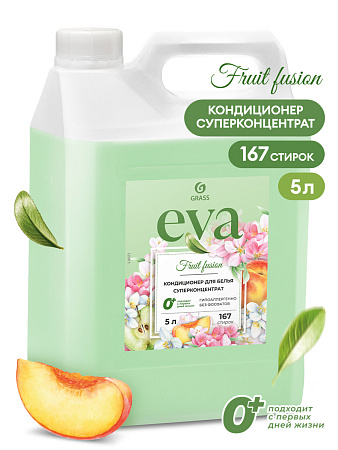 Кондиционер для белья "EVA" fruit fusion концентрированный 5кг GraSS
