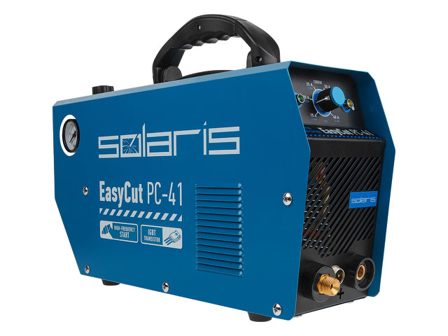 плазморез easycut pc-41 (230 в; 15-40 а; высоковольтный поджиг) solaris