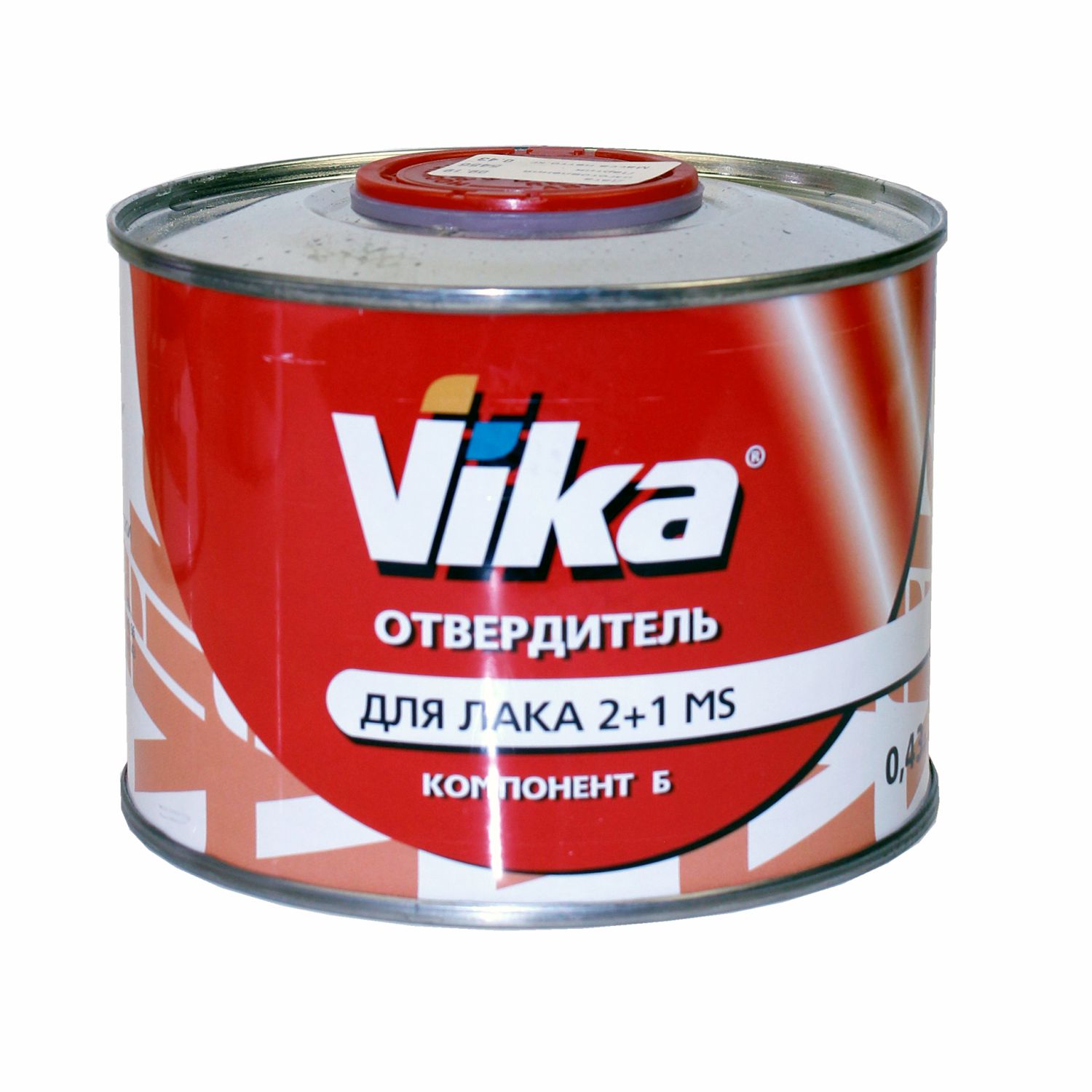 отвердитель для лака акрилового 1:2 ms 0,43кг vika