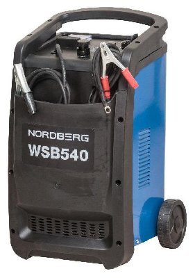 Устройство пускозарядное 12/24V макс ток 540A NORDBERG