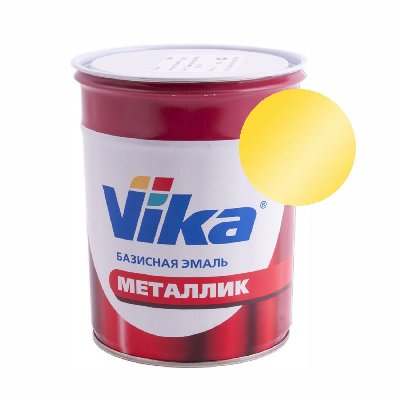 8043 Светло-желтая база автоэмаль металлик ПЛ-1348 (0,9кг)