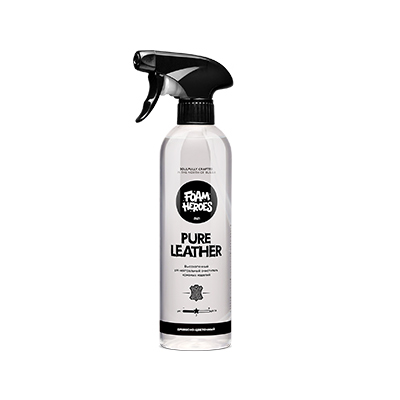 Очиститель кожи деликатный Pure Leather 500мл Foam Heroes (ТРИГГЕР)