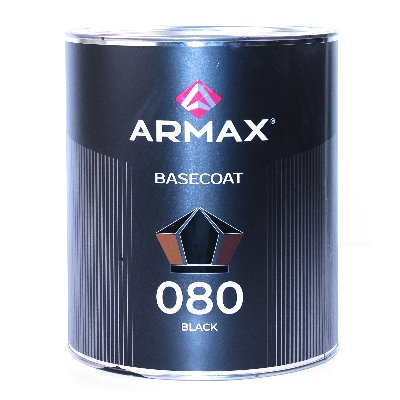 080 BLACK Эмаль базисная 1кг ARMAX