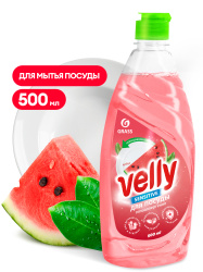 Средство для мытья посуды «Velly Sensitive» арбуз 500мл GraSS