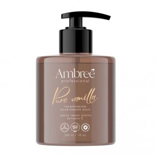 Мыло парфюмерное для рук и тела Pure Vanilla 300мл Ambree professional