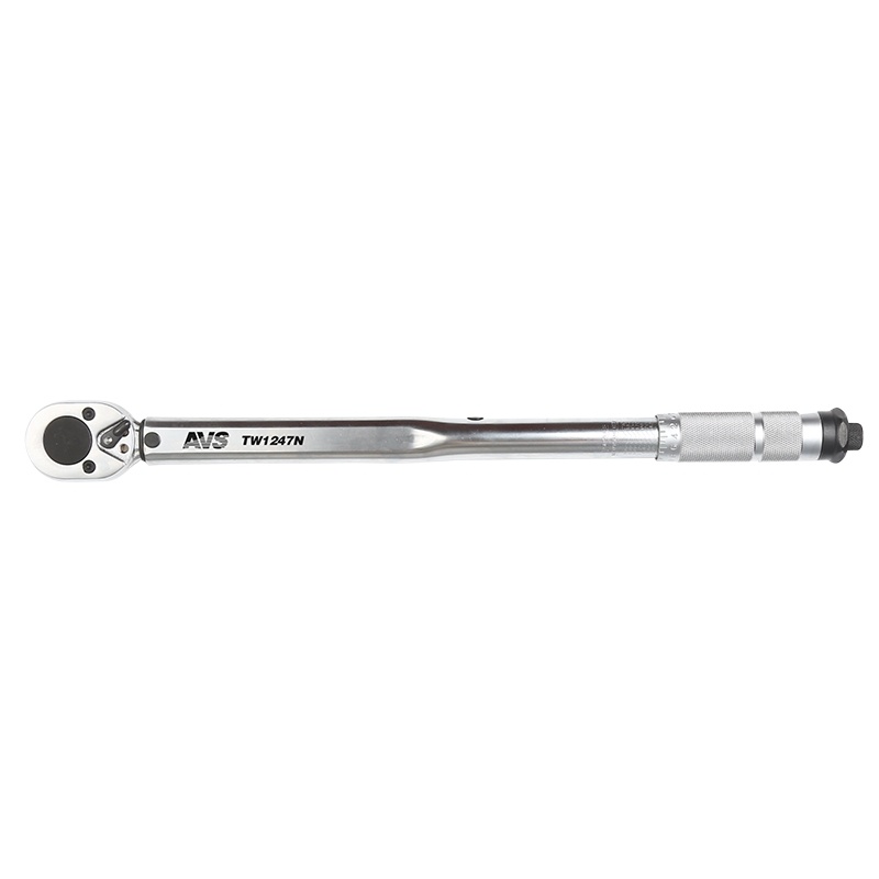 ключ динамометрический 1/4"dr (42-210 нм) tw1427n avs