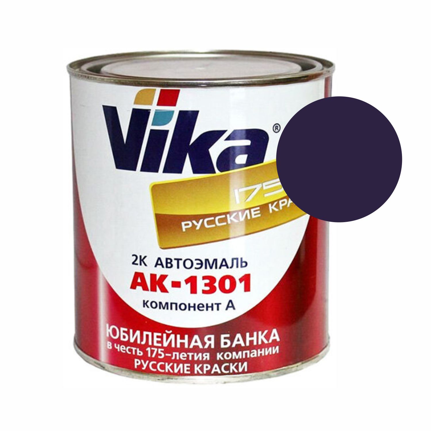 447 автоэмаль ак-1301 синяя полночь (0,85кг) vika