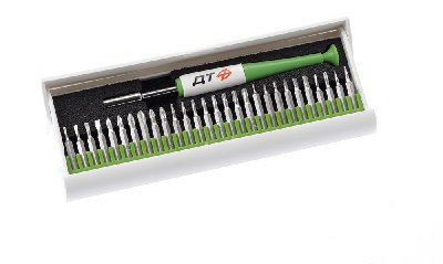 Отвёртка со вставками 1/8", 29предм Дело техники