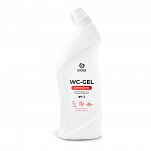 Средство для чистки сантехники "WC-Gel Professional" 750мл GraSS