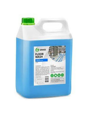 Средство для мытья пола "Floor Wash" (нейтральное) 5,1кг GraSS