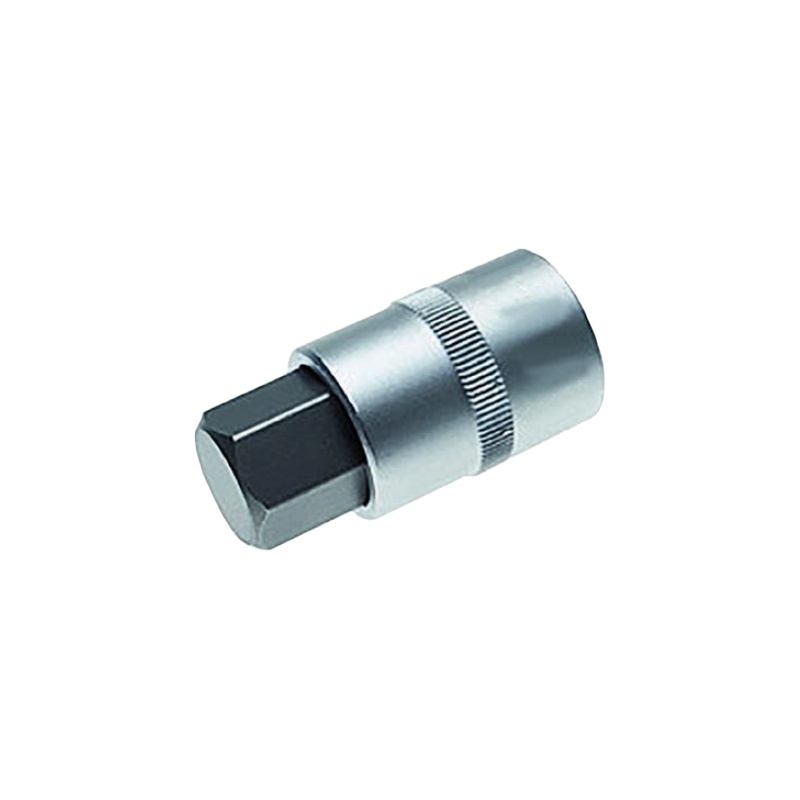 головка со вставкой шестигранной 1/2" 10 мм, l=55 мм bs12h10 avs