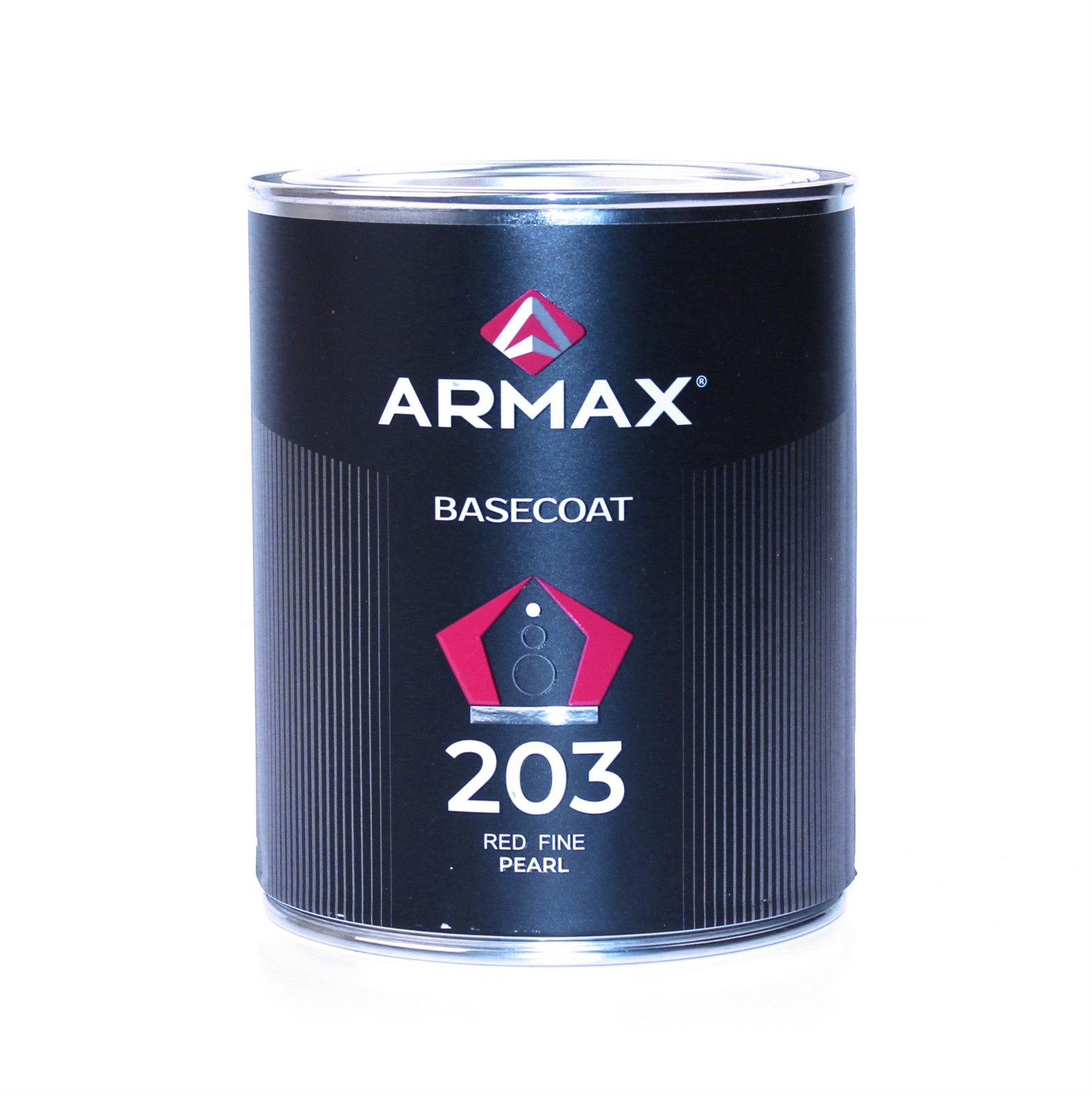 203 red fine pearl эмаль базисная 0,93кг armax