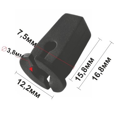10950 (C950) клипса вставка пластиковая