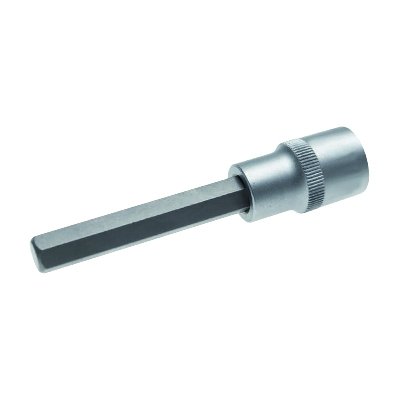 Головка со вставкой шестигранной 1/2" 6 мм, L=100 мм BS12H6L AVS