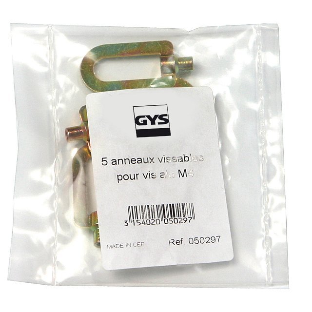 050297 Кольцо с резьбой для шпилек (5 шт.) GYS