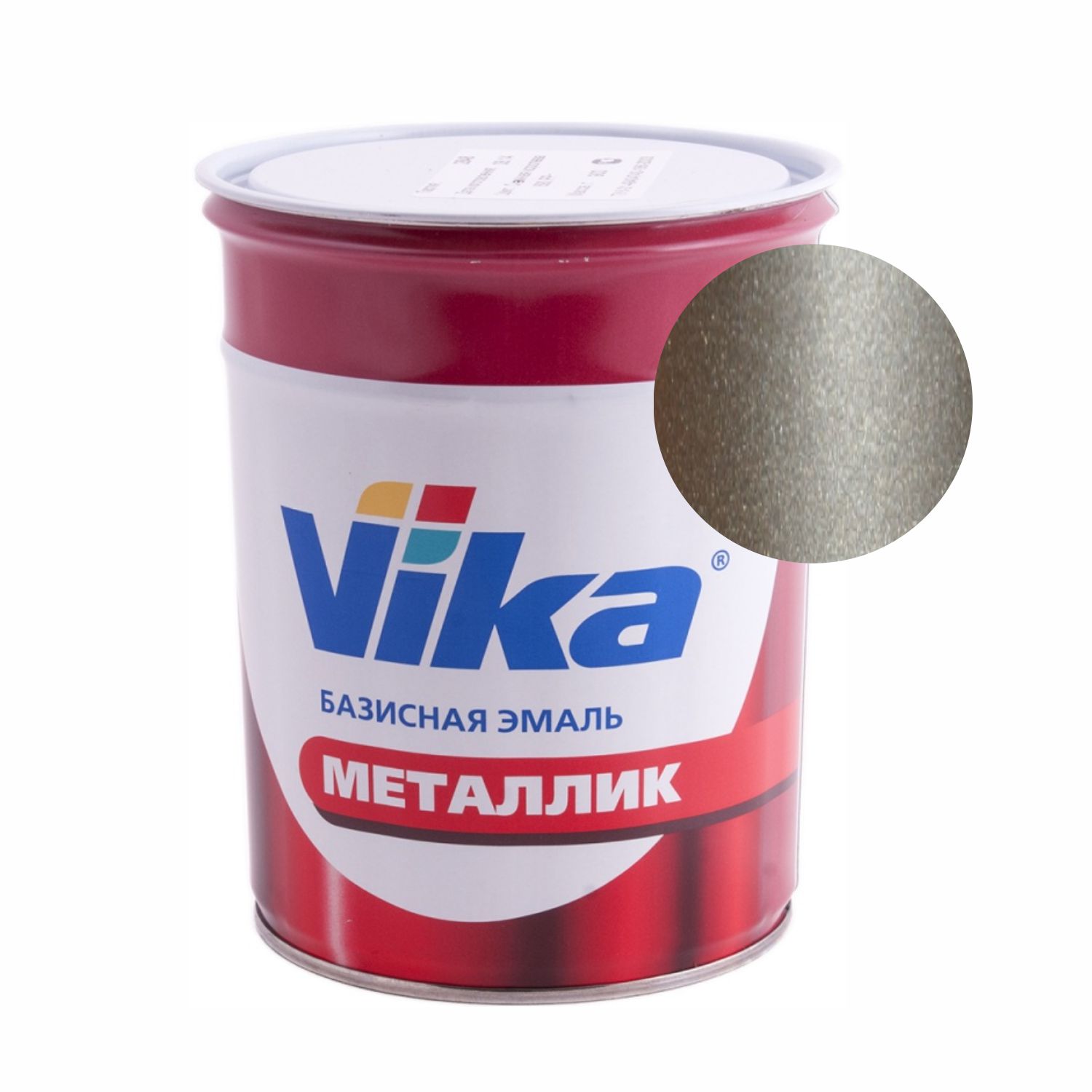 276 приз автоэмаль металлик пл-1348 (0,9кг) vika