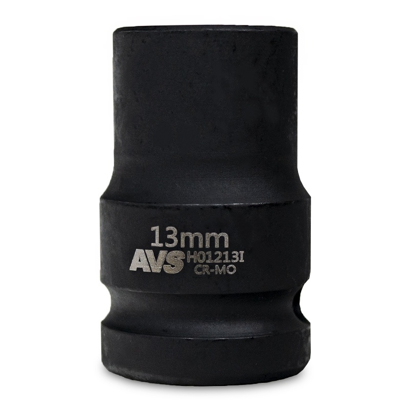 головка торцевая ударная 6-гранная 1/2''dr (13 мм) h01213i avs