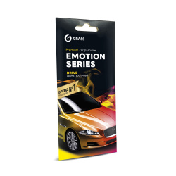 ароматизатор воздуха картонный emotion series drive grass