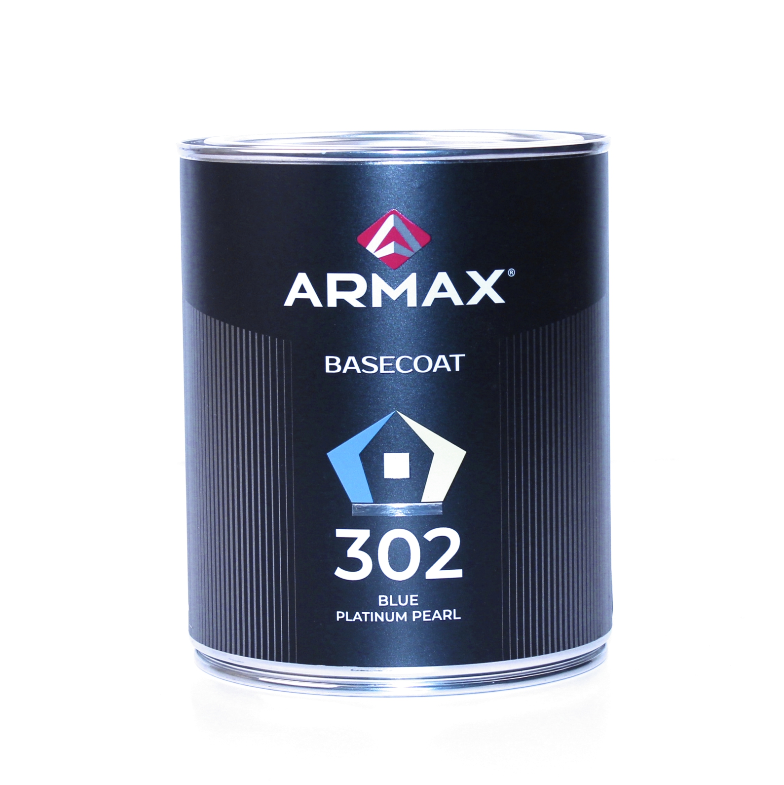 302 blue platinum pearl эмаль базисная 0,93кг armax