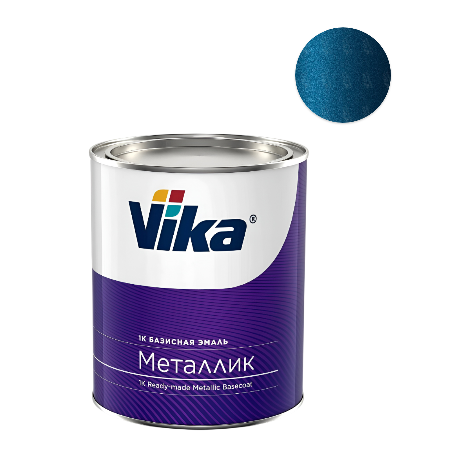 499 Ривьера автоэмаль металлик 0,75кг Vika