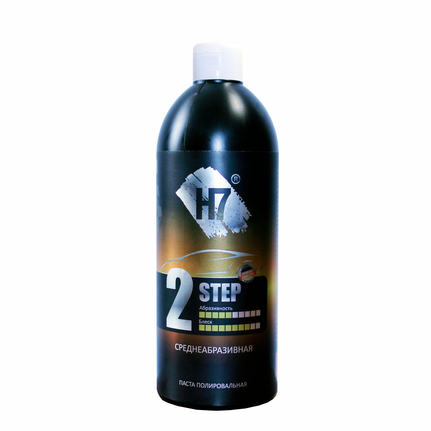 паста полировальная step 2 среднеабразивная (0,5л) h7