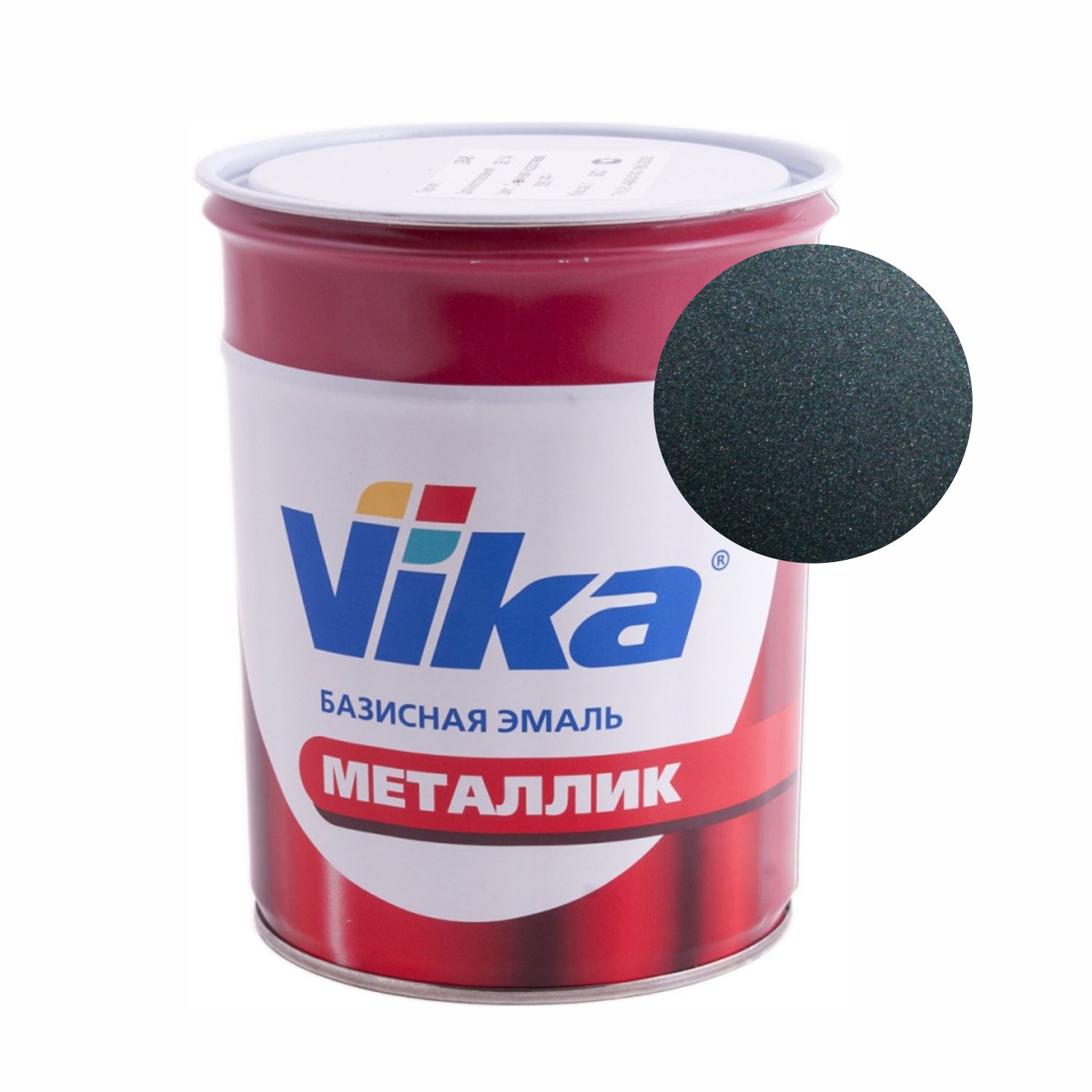 627 жимолость автоэмаль металлик пл-1348 (0,9кг) vika